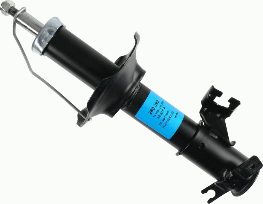 SACHS 280 392 - Амортизатор autosila-amz.com