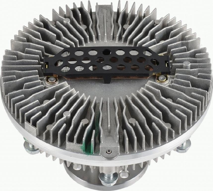 SACHS 2300147031 - Сцепление, вентилятор радиатора autosila-amz.com