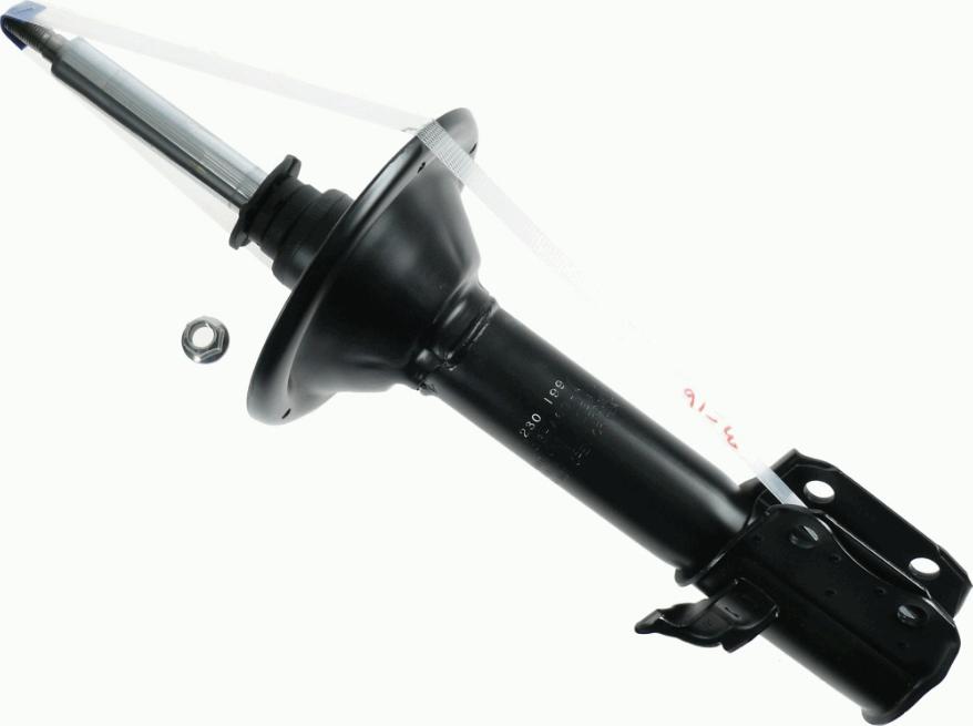 SACHS 230 199 - Амортизатор autosila-amz.com