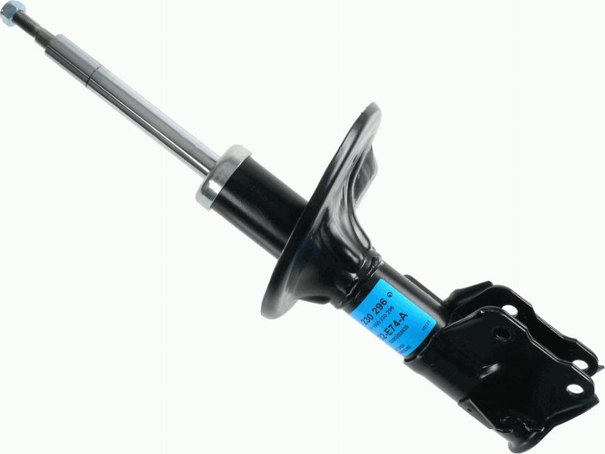 SACHS 230 296 - Амортизатор autosila-amz.com