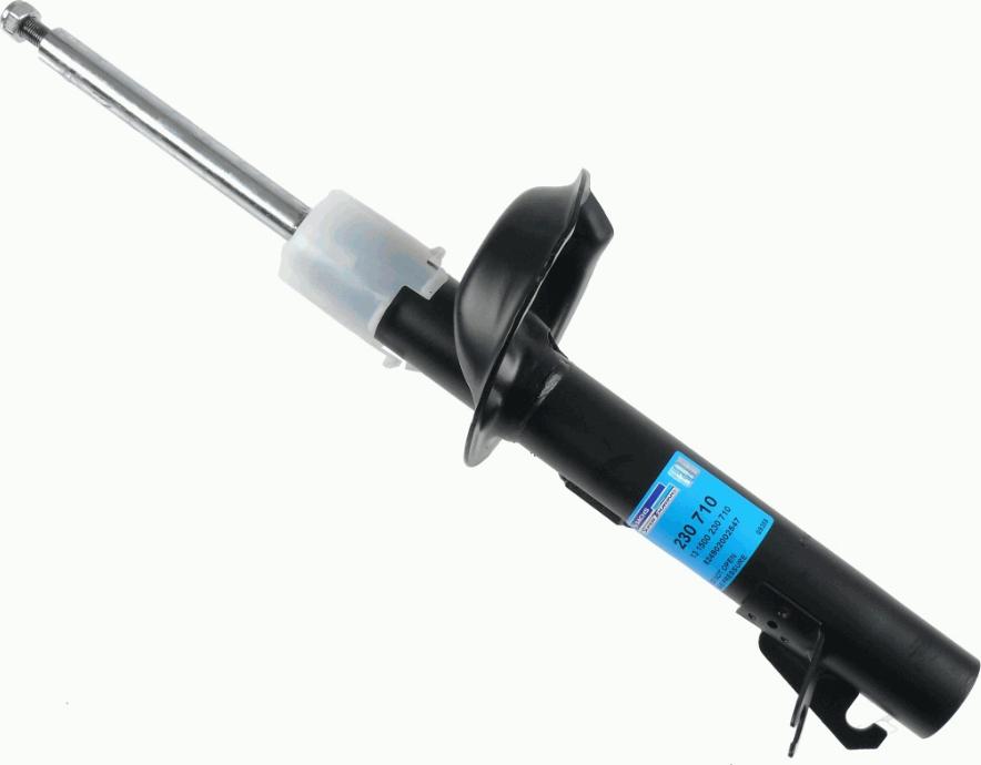 SACHS 230 710 - Амортизатор autosila-amz.com