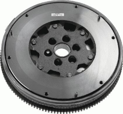 SACHS 2 294 501 075 - Маховик autosila-amz.com