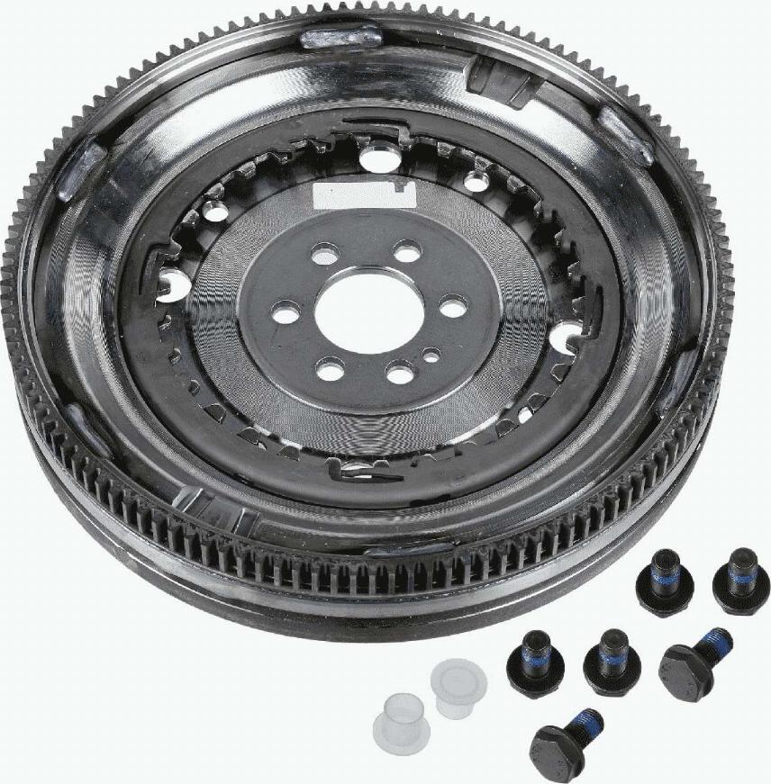 SACHS 2295 601 005 - Маховик autosila-amz.com