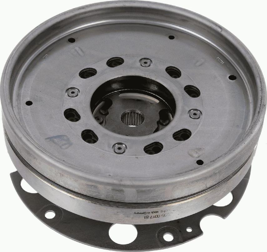 SACHS 2295 001 781 - Маховик autosila-amz.com