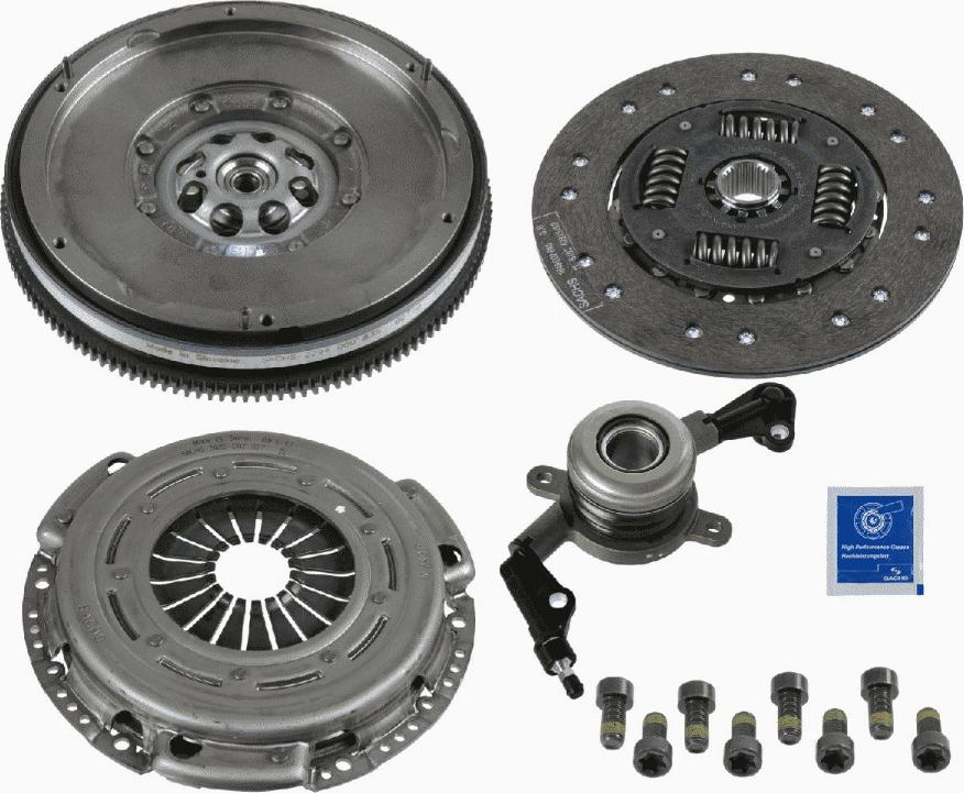 SACHS 2290 601 099 - Комплект сцепления autosila-amz.com