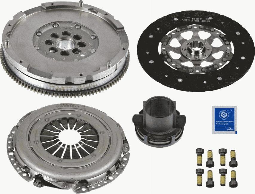 SACHS 2290 601 094 - Комплект сцепления autosila-amz.com