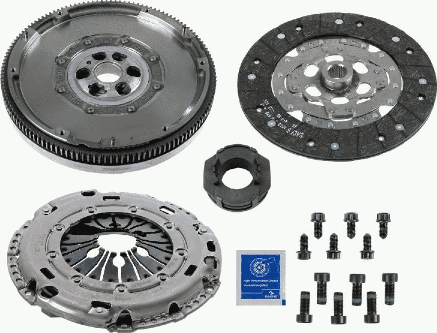 SACHS 2290 601 059 - Комплект сцепления autosila-amz.com