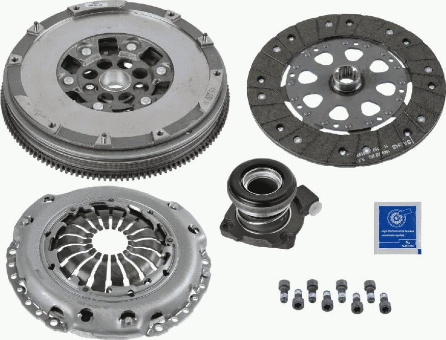 SACHS 2290 601 080 - Комплект сцепления autosila-amz.com