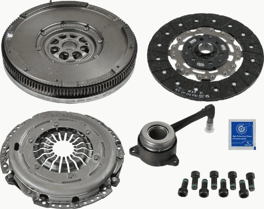 SACHS 2290 601 070 - Комплект сцепления autosila-amz.com