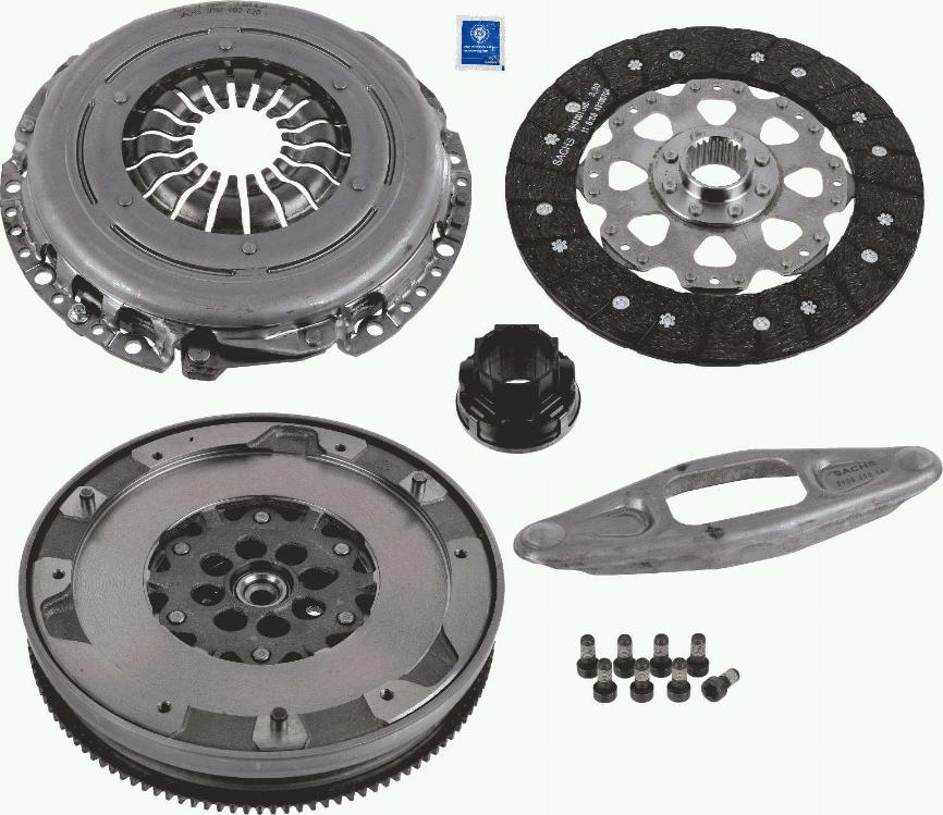 SACHS 2290 601 146 - Комплект сцепления autosila-amz.com