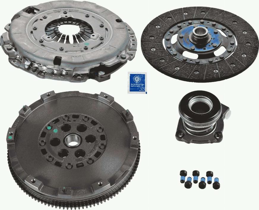 SACHS 2290 601 159 - Комплект сцепления autosila-amz.com