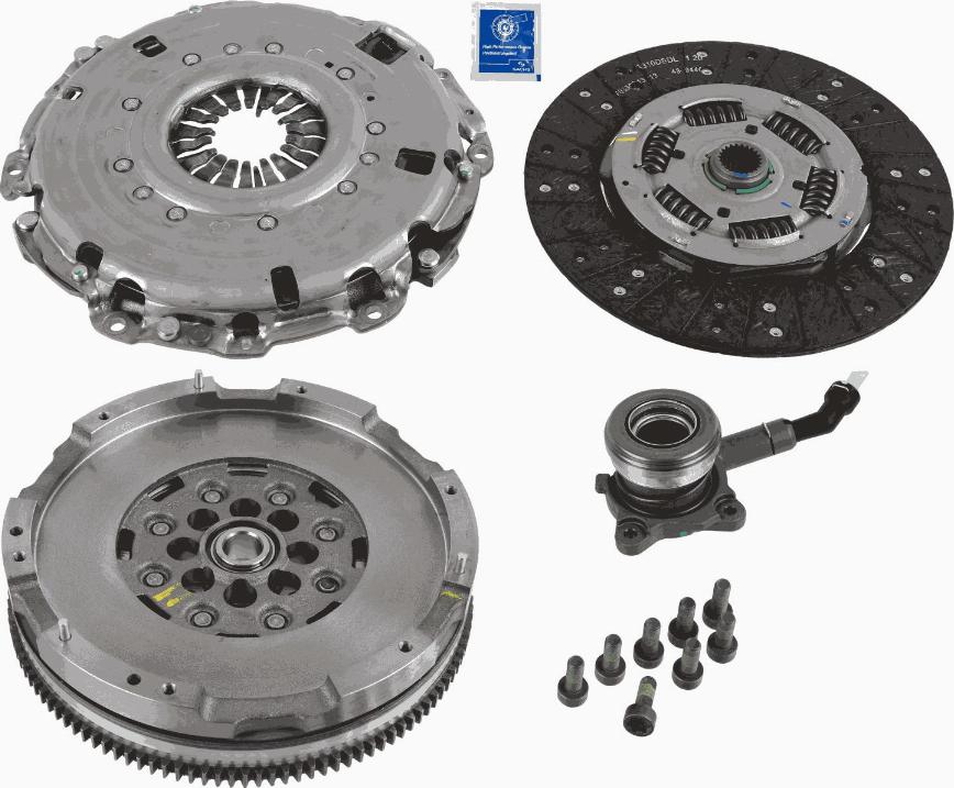 SACHS 2290 601 150 - Комплект сцепления autosila-amz.com