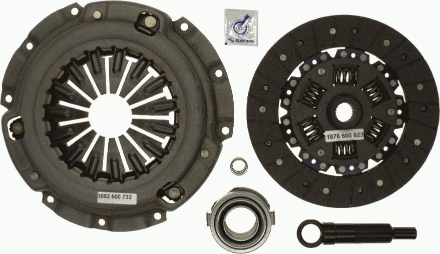 SACHS K70367-01 - Комплект сцепления autosila-amz.com