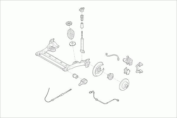 SACHS VW-PASSA-RS030 - Рулевое управление autosila-amz.com