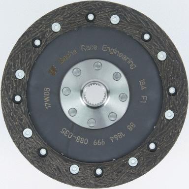 Sachs Performance 881864 99D088 - Диск сцепления, фрикцион autosila-amz.com