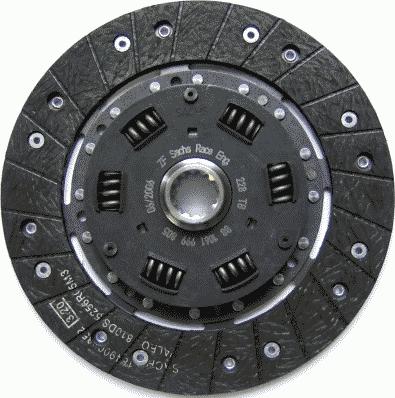 Sachs Performance 881861 999805 - Диск сцепления, фрикцион autosila-amz.com