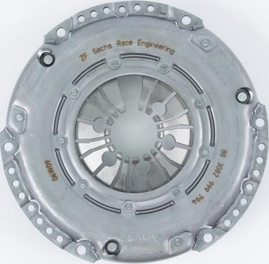 Sachs Performance 883082 999794 - Нажимной диск сцепления autosila-amz.com