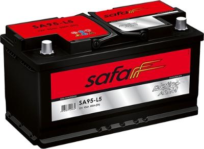 SAFA SA95-L5 - Стартерная аккумуляторная батарея, АКБ autosila-amz.com