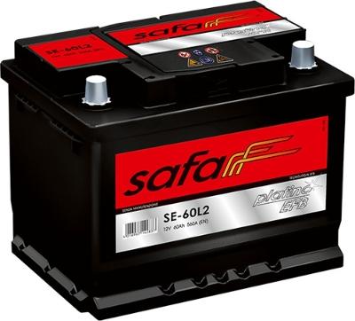 SAFA SE-60L2 - Стартерная аккумуляторная батарея, АКБ autosila-amz.com