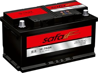 SAFA SE-75LB4 - Стартерная аккумуляторная батарея, АКБ autosila-amz.com