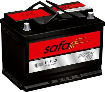 SAFA SE-70L3 - Стартерная аккумуляторная батарея, АКБ autosila-amz.com