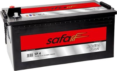 SAFA SP4 - Стартерная аккумуляторная батарея, АКБ autosila-amz.com