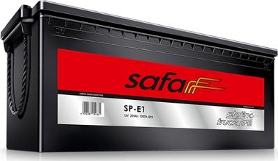 SAFA SPE1 - Стартерная аккумуляторная батарея, АКБ autosila-amz.com