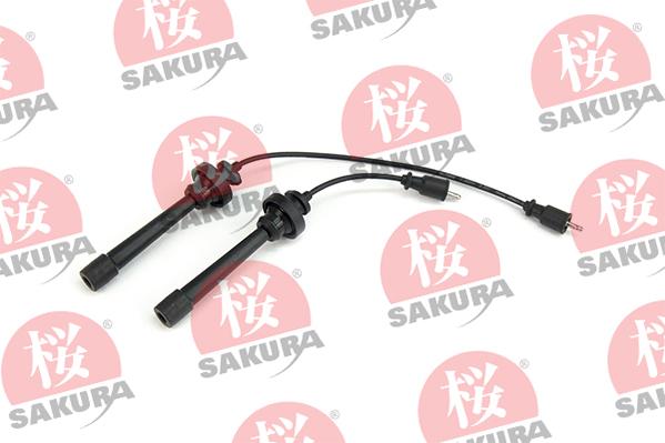 SAKURA 912-50-4290 SW - Комплект проводов зажигания autosila-amz.com