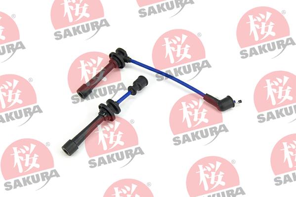 SAKURA 912-03-8820 SW - Комплект проводов зажигания autosila-amz.com
