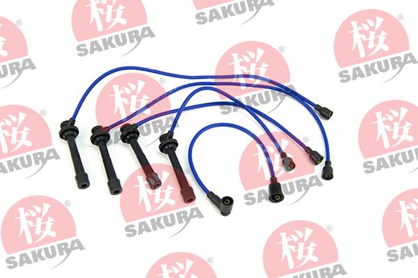 SAKURA 912-80-7070 SW - Комплект проводов зажигания autosila-amz.com