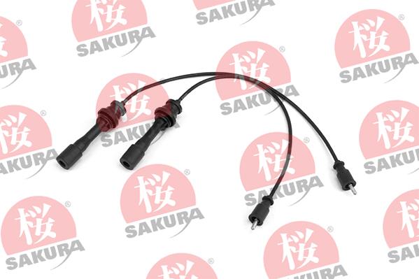 SAKURA 912-30-3660 SW - Комплект проводов зажигания autosila-amz.com