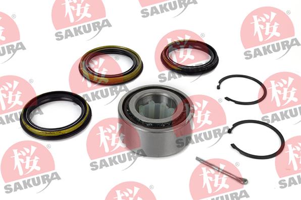 SAKURA 4104140 - Комплект подшипника ступицы колеса autosila-amz.com