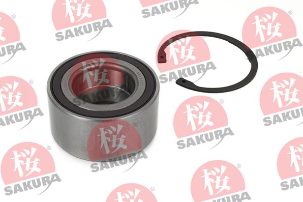 SAKURA 4104350 - Комплект подшипника ступицы колеса autosila-amz.com