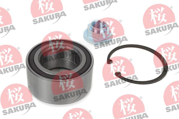 SAKURA 4106690 - Комплект подшипника ступицы колеса autosila-amz.com