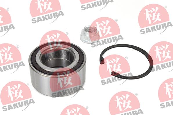 SAKURA 4106670 - Комплект подшипника ступицы колеса autosila-amz.com