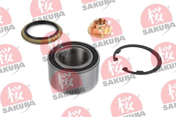 SAKURA 4103675 - Комплект подшипника ступицы колеса autosila-amz.com