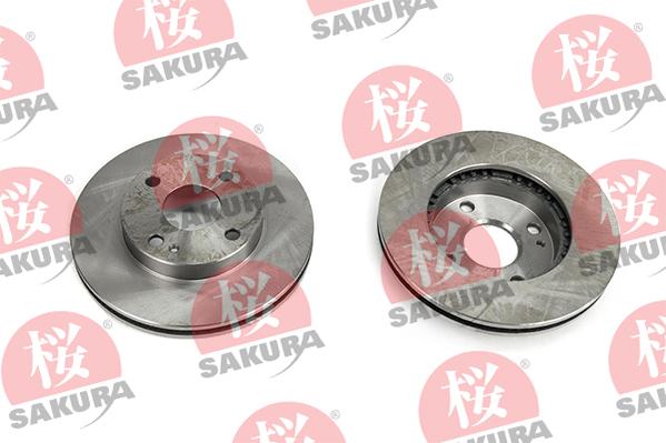 SAKURA 604-30-3630 - Тормозной диск autosila-amz.com