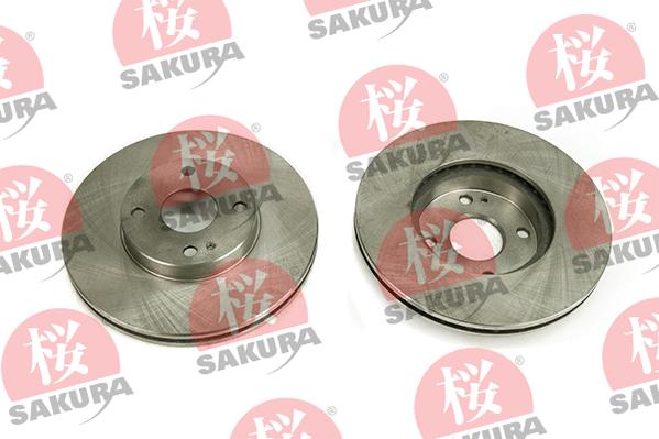 SAKURA 604-30-3632 - Тормозной диск autosila-amz.com
