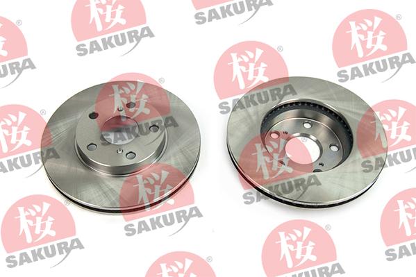 SAKURA 604-20-3920 - Тормозной диск autosila-amz.com