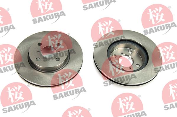 SAKURA 604-20-3867 - Тормозной диск autosila-amz.com
