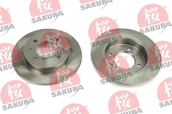 SAKURA 605-05-4611 - Тормозной диск autosila-amz.com