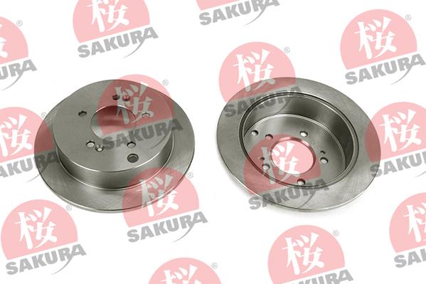 SAKURA 605-05-4625 - Тормозной диск autosila-amz.com