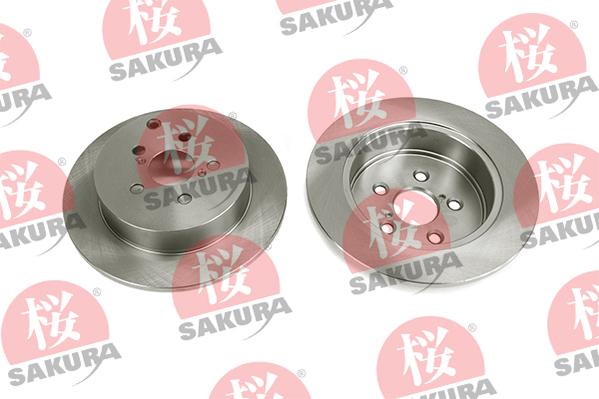 SAKURA 605-20-3720 - Тормозной диск autosila-amz.com