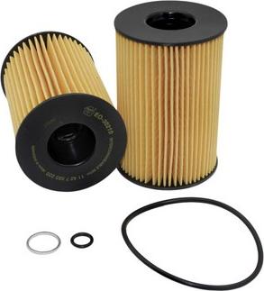 KNECHT OX 353/ 3D ECO - Масляный фильтр autosila-amz.com