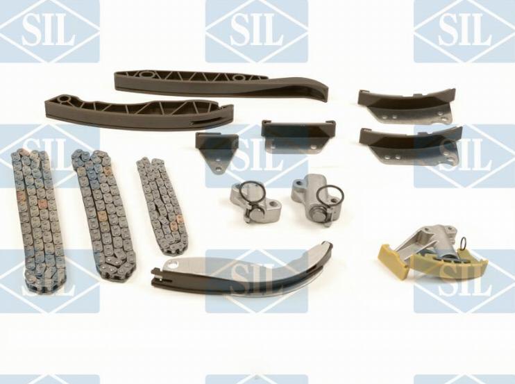 Saleri SIL CK5090 - Комплект цепи привода распредвала autosila-amz.com