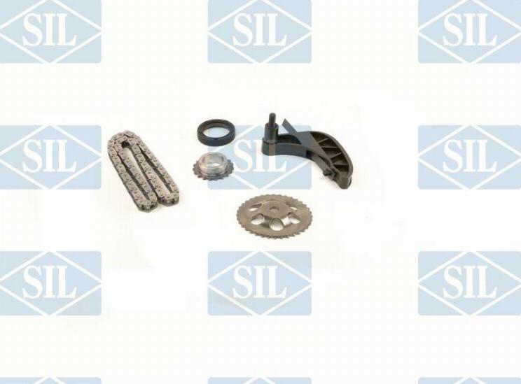 Saleri SIL CK5088 - Комплект цепи привода распредвала autosila-amz.com