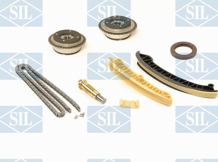 Saleri SIL CK5144 - Комплект цепи привода распредвала autosila-amz.com