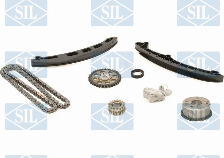 Saleri SIL CK5145 - Комплект цепи привода распредвала autosila-amz.com