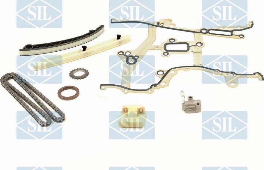 Saleri SIL CK5159 - Комплект цепи привода распредвала autosila-amz.com