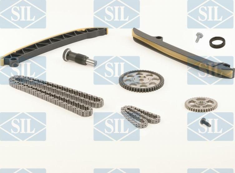 Saleri SIL CK5154 - Комплект цепи привода распредвала autosila-amz.com